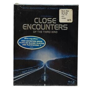 Close Encounters Of The Third Kind 30th Anniversary Ultimate Ed. Blu-Ray Sealed